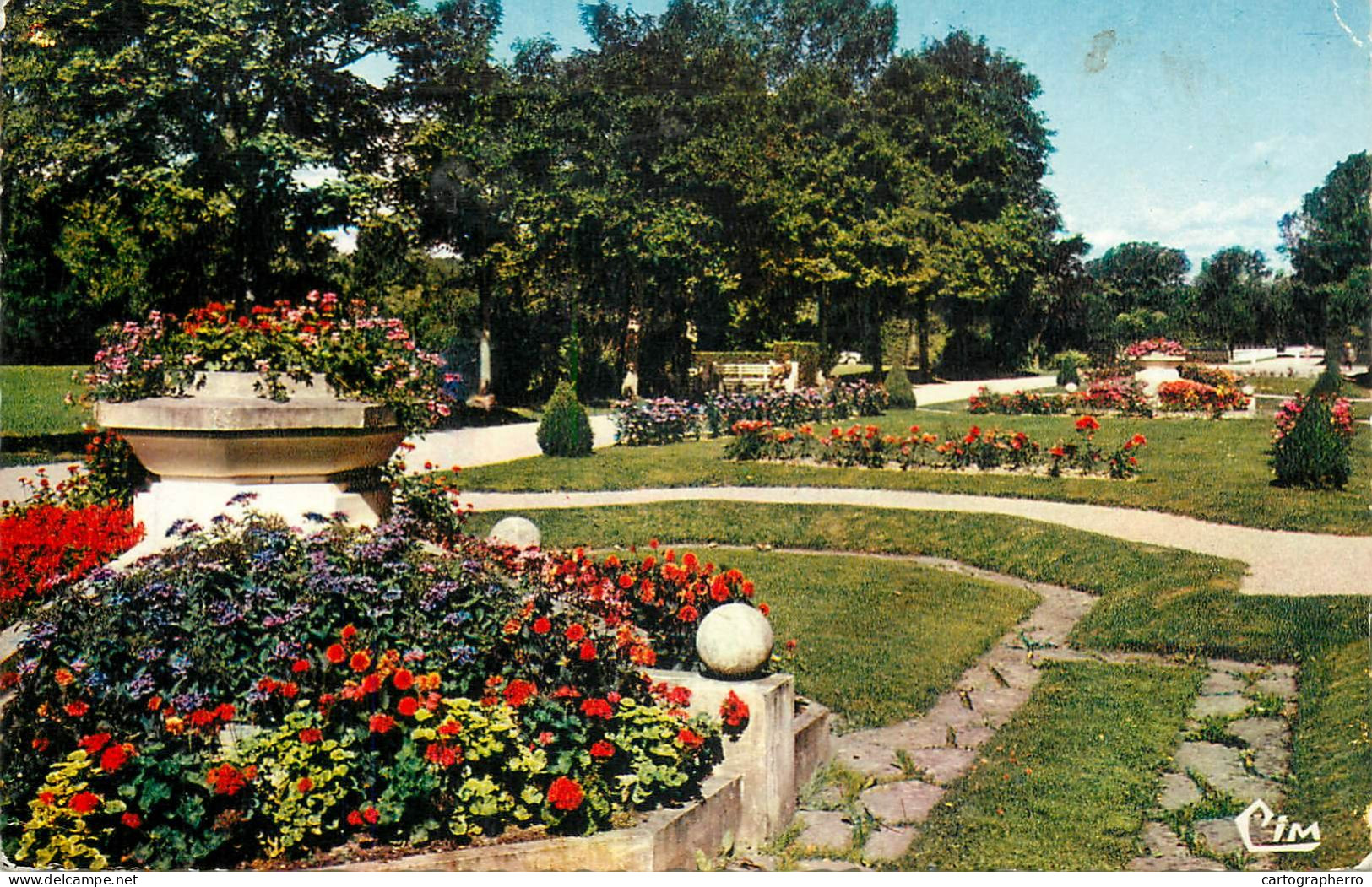 France Vittel (Vosges) - Le Parc - Vittel