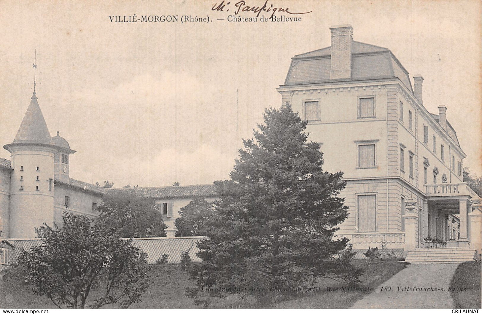 69-VILLIE MORGON-N°T5066-A/0241 - Villie Morgon