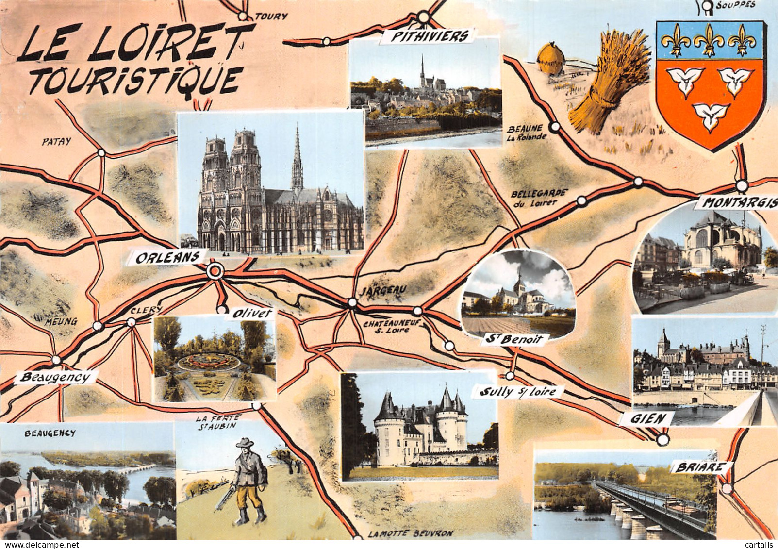 45-LE LOIRET TOURISTIQUE-N° 4383-D/0273 - Other & Unclassified