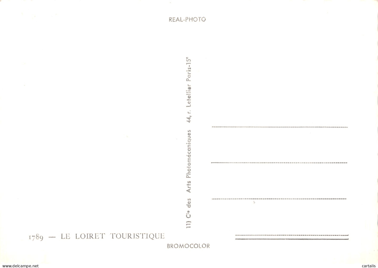 45-LE LOIRET TOURISTIQUE-N° 4383-D/0273 - Other & Unclassified