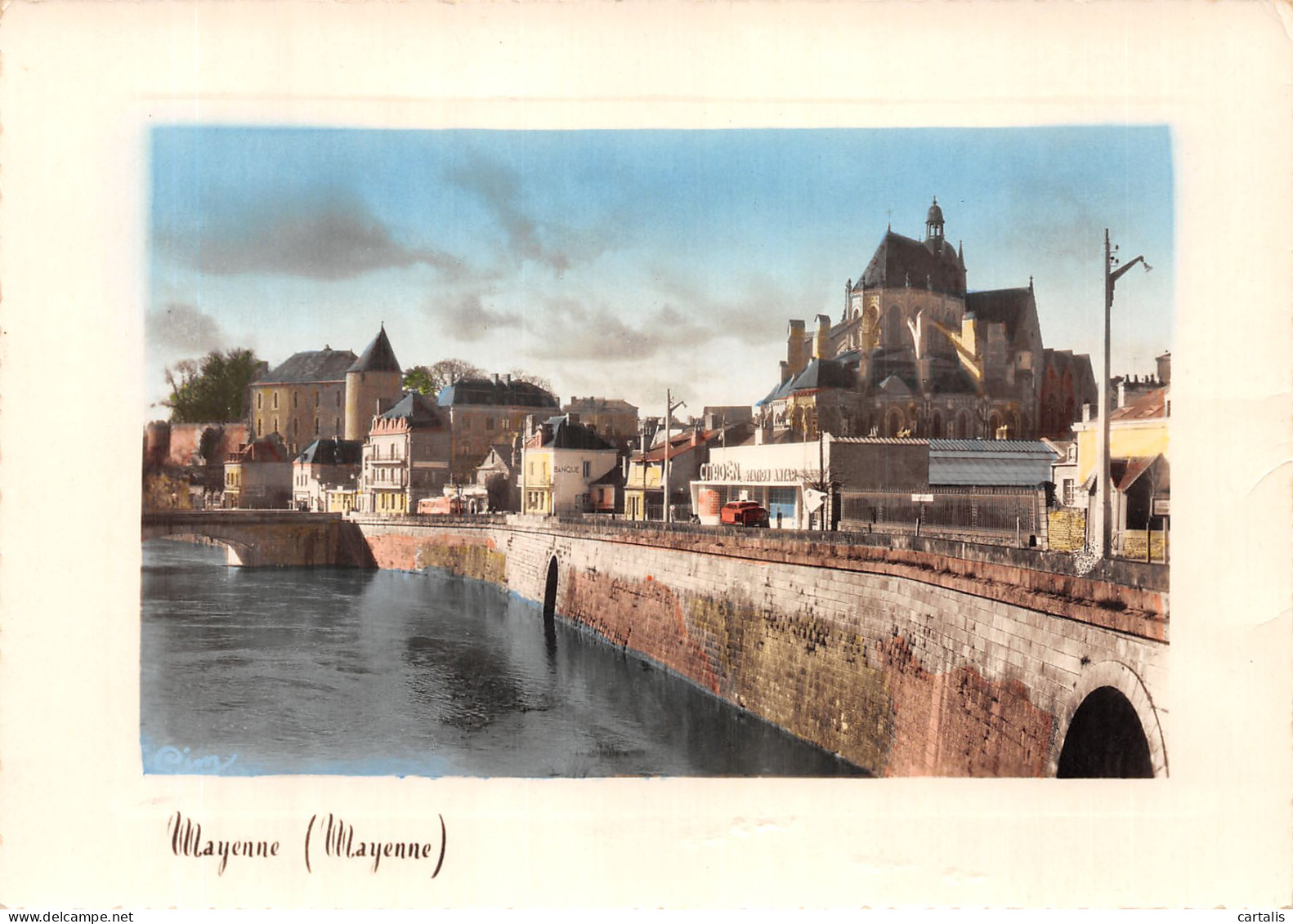 53-MAYENNE-N° 4383-D/0269 - Mayenne