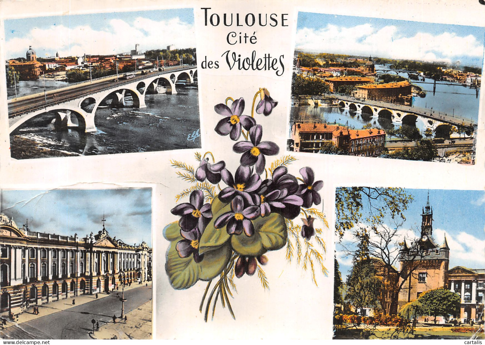 31-TOULOUSE-N° 4383-D/0125 - Toulouse