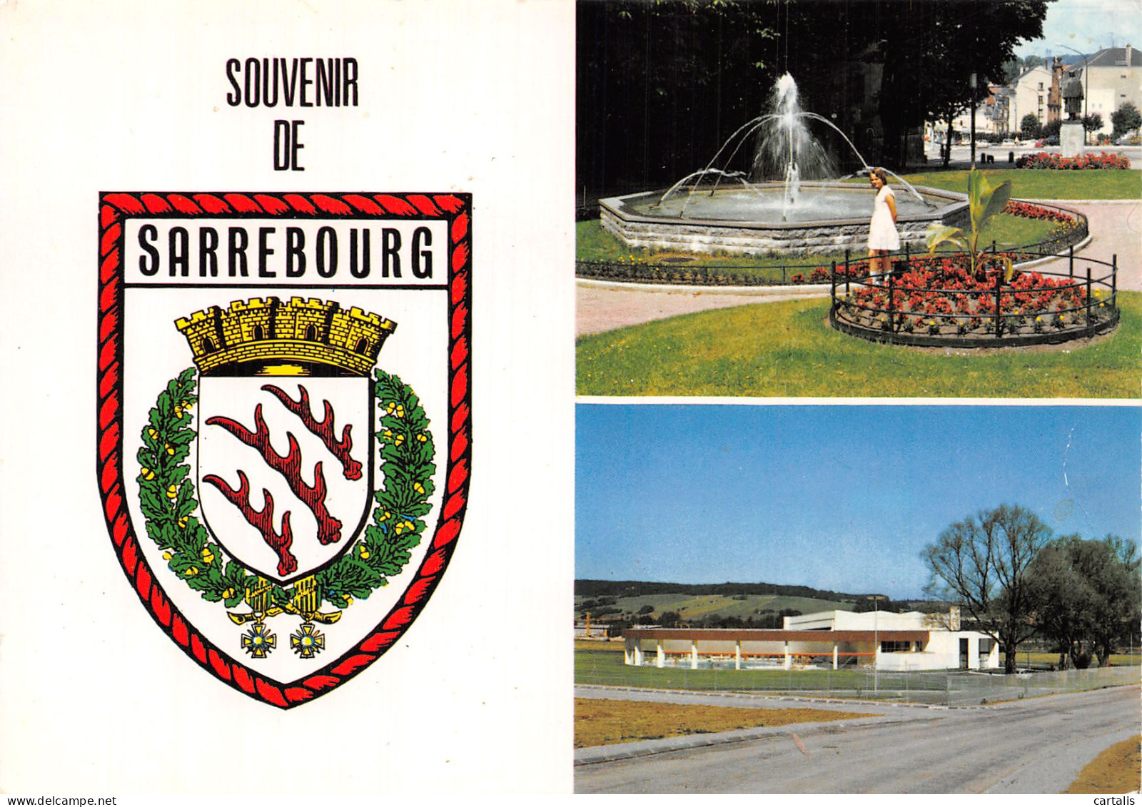 57-SARREBOURG-N° 4383-D/0061 - Sarrebourg