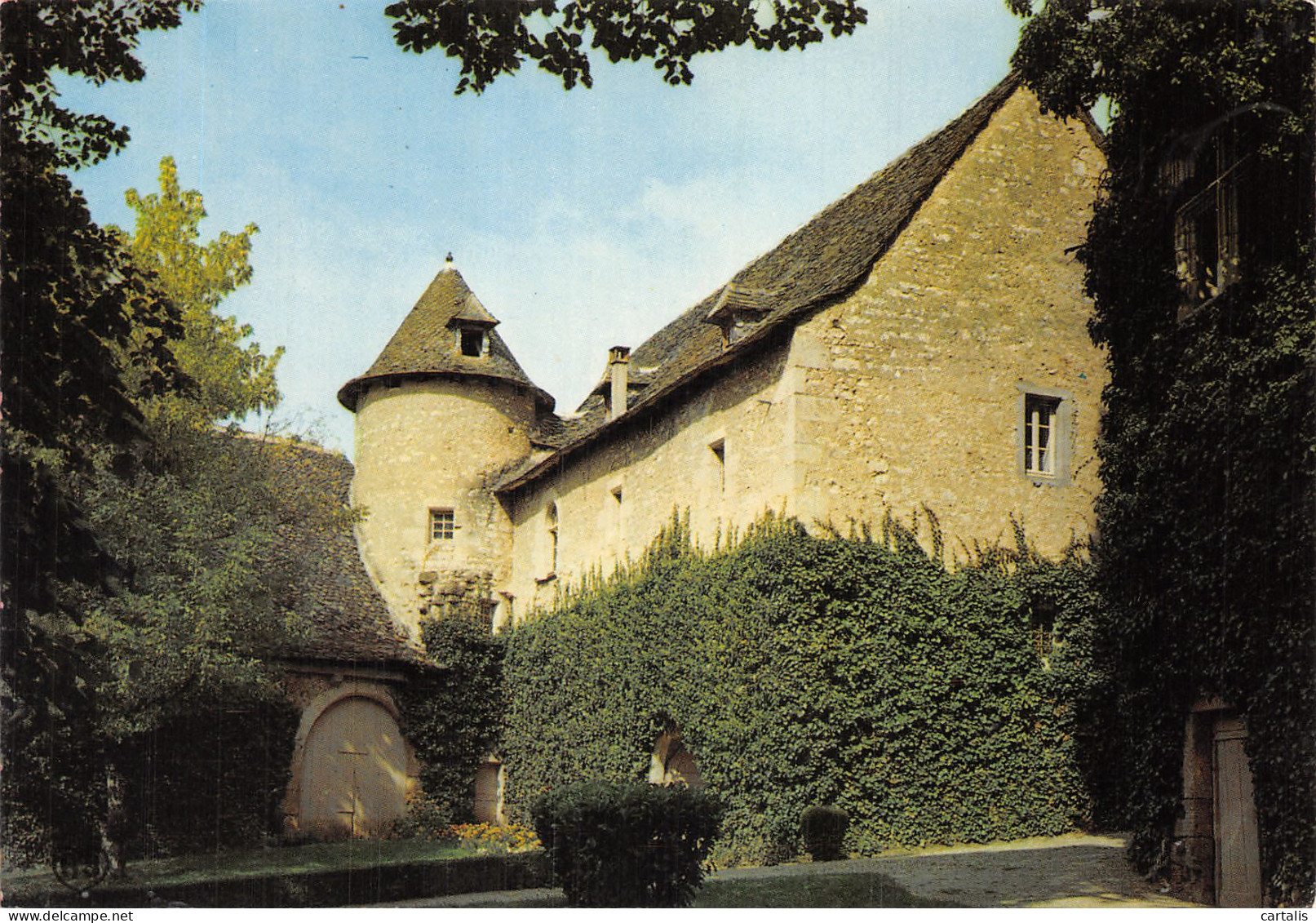 12-BOURNAZEL LE CHATEAU-N° 4383-D/0065 - Otros & Sin Clasificación