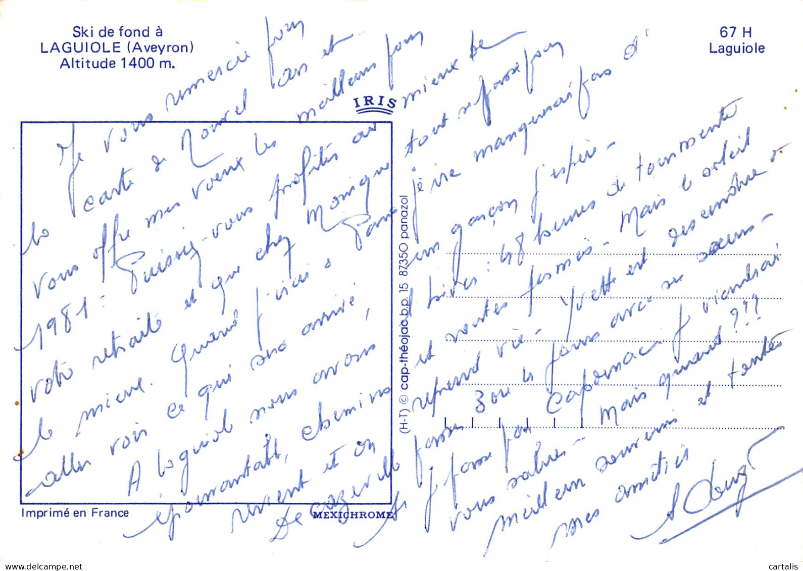 12-LAGUIOLE-N° 4383-D/0019 - Laguiole