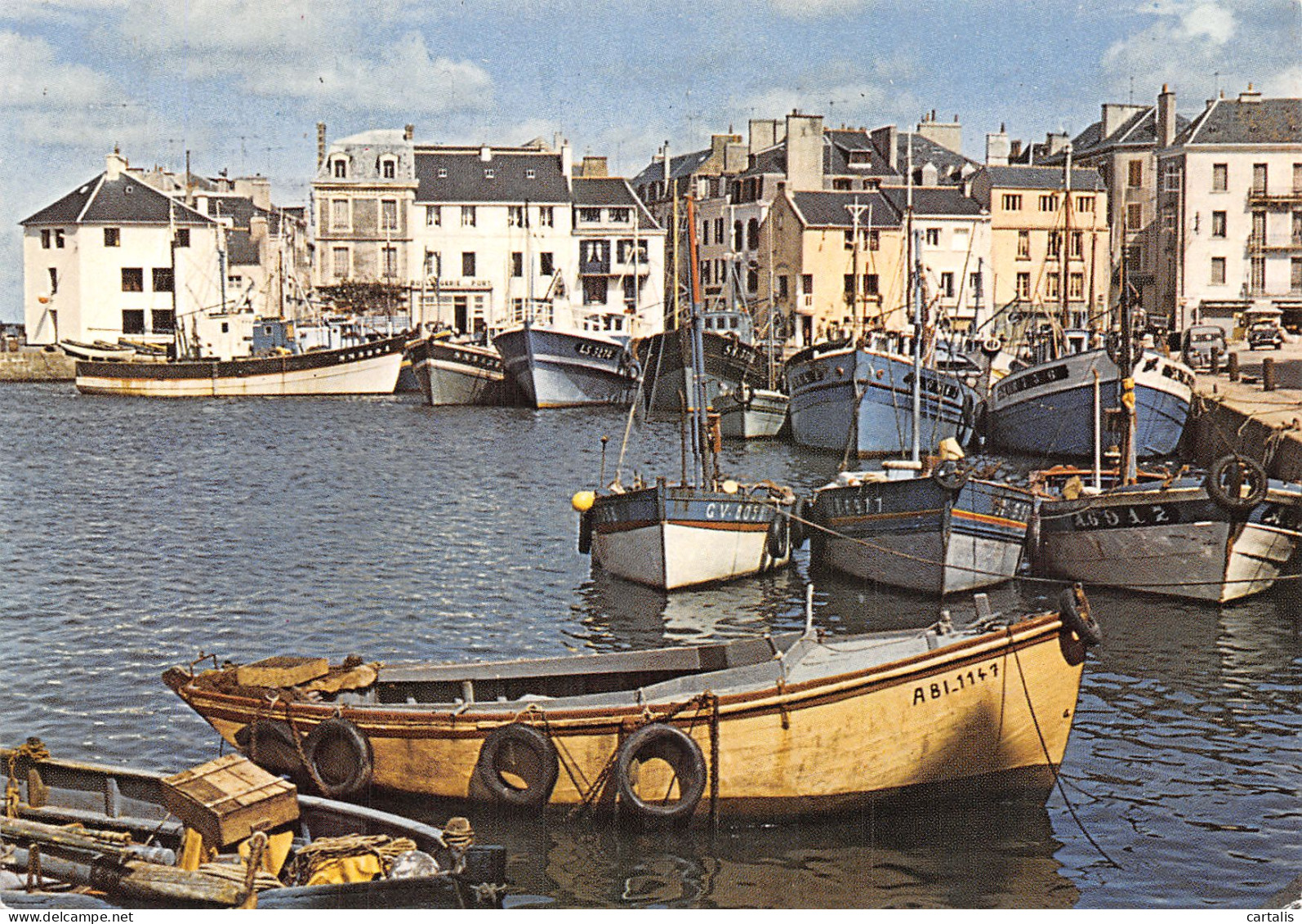 56-BELLE ILE EN MER-N° 4383-C/0341 - Belle Ile En Mer