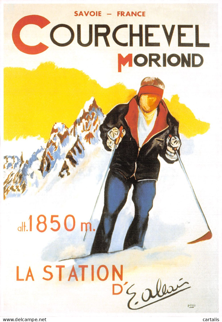 73-COURCHEVEL MORIOND-N° 4383-C/0229 - Courchevel