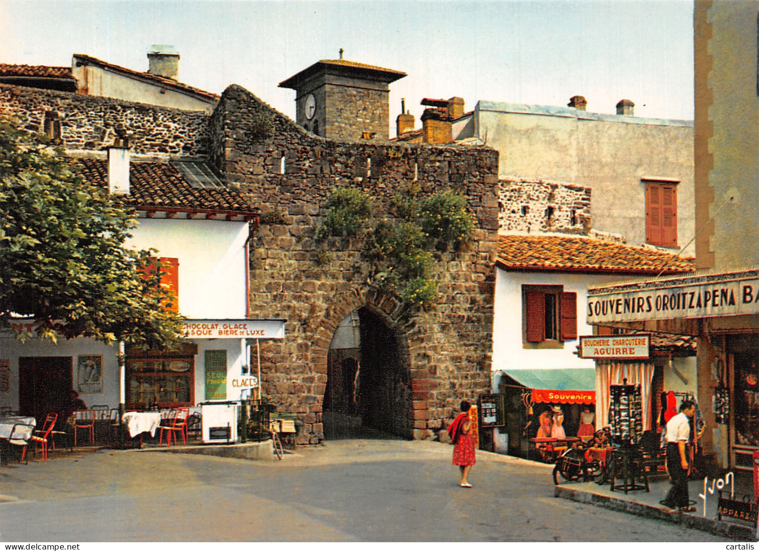 64-SAINT JEAN PIED DE PORT-N° 4383-C/0223 - Saint Jean Pied De Port