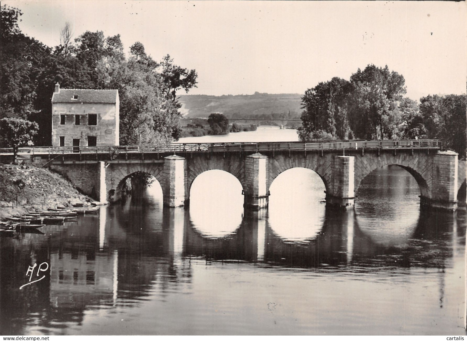 78-MANTES LE VIEUX PONT DE LIMAY-N° 4383-C/0207 - Mantes La Ville