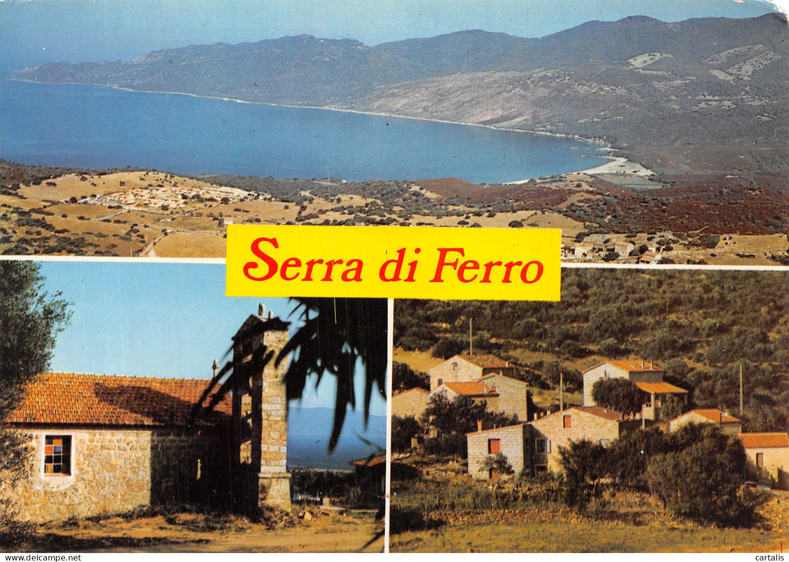 20-CORSE SARRA DI FERRO -N° 4383-C/0215 - Autres & Non Classés