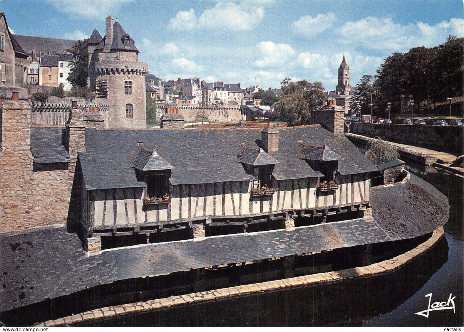 56-VANNES-N° 4383-C/0139 - Vannes