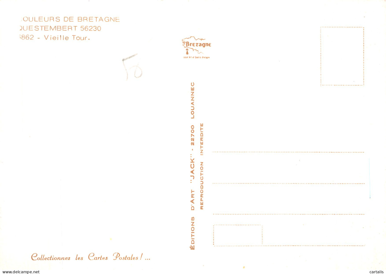 56-QUESTEMBERT-N° 4383-C/0063 - Questembert