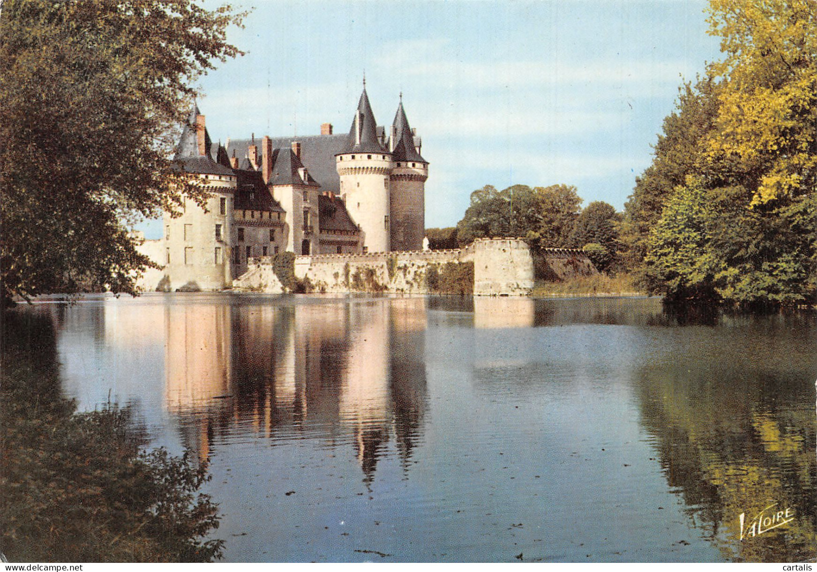 45-SULLY SUR LOIRE LE CHATEAU-N° 4383-B/0341 - Sully Sur Loire