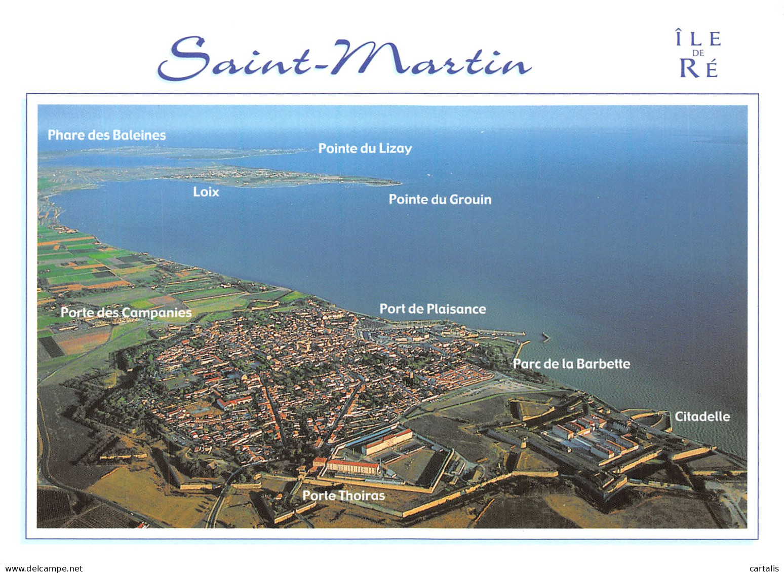 17-SAINT MARTIN DE RE-N° 4383-B/0333 - Saint-Martin-de-Ré