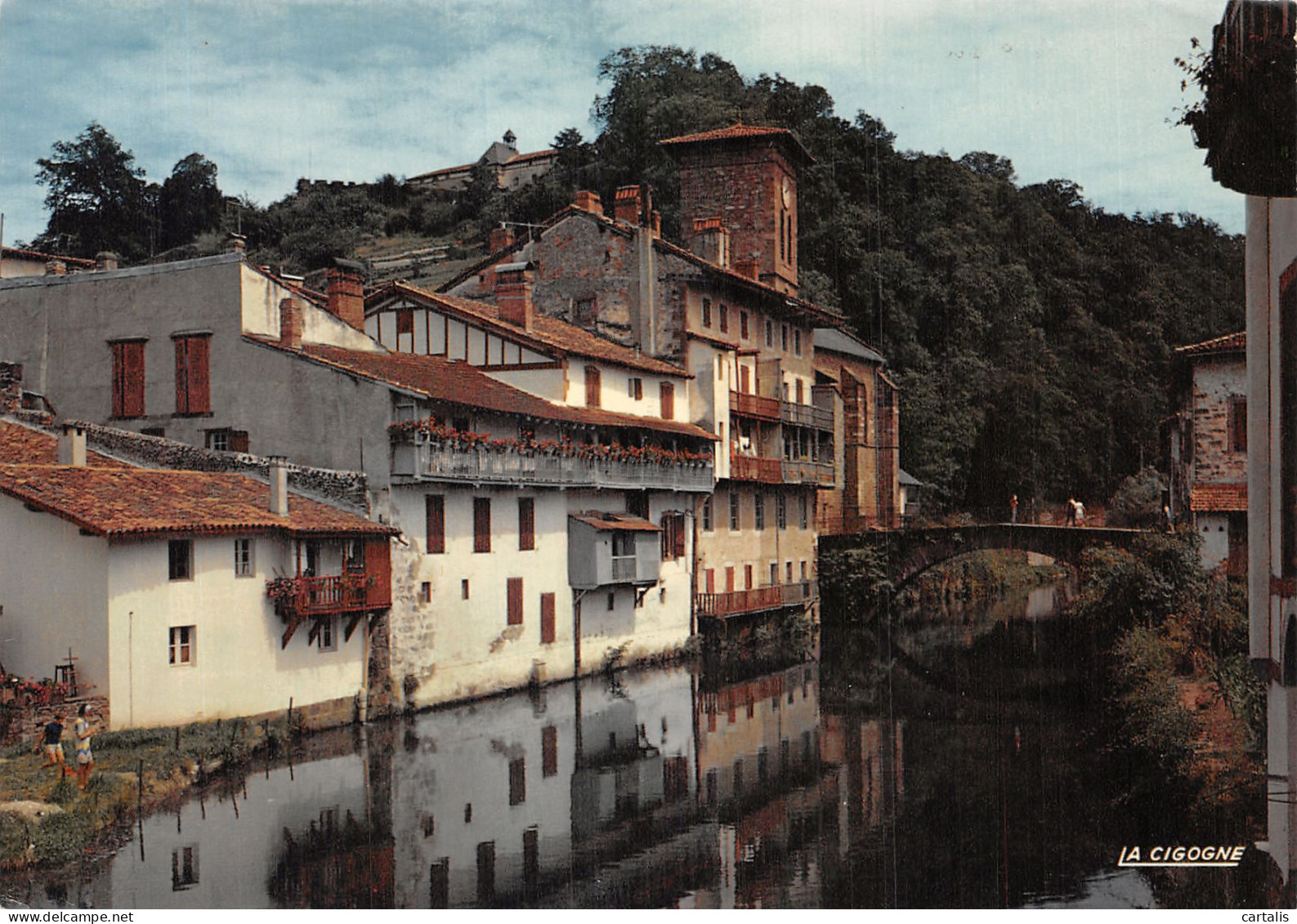 64-SAINT JEAN PIED DE PORT-N° 4383-B/0303 - Saint Jean Pied De Port