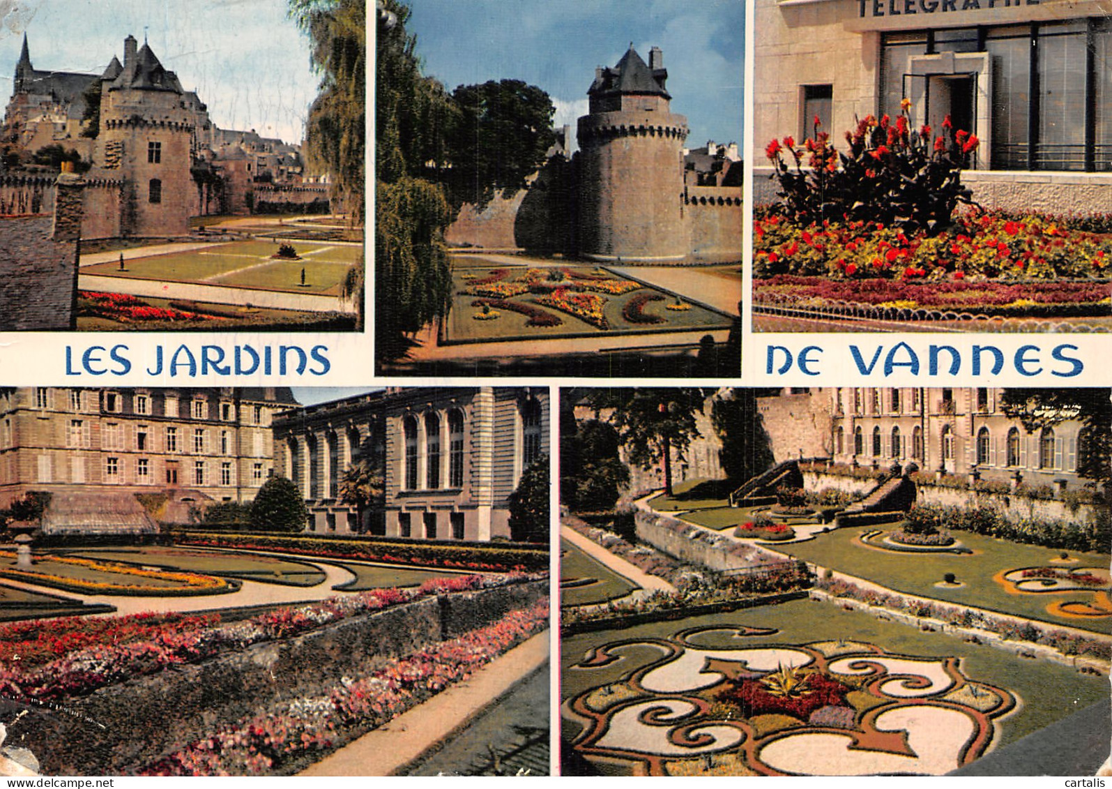 56-VANNES-N° 4383-B/0213 - Vannes