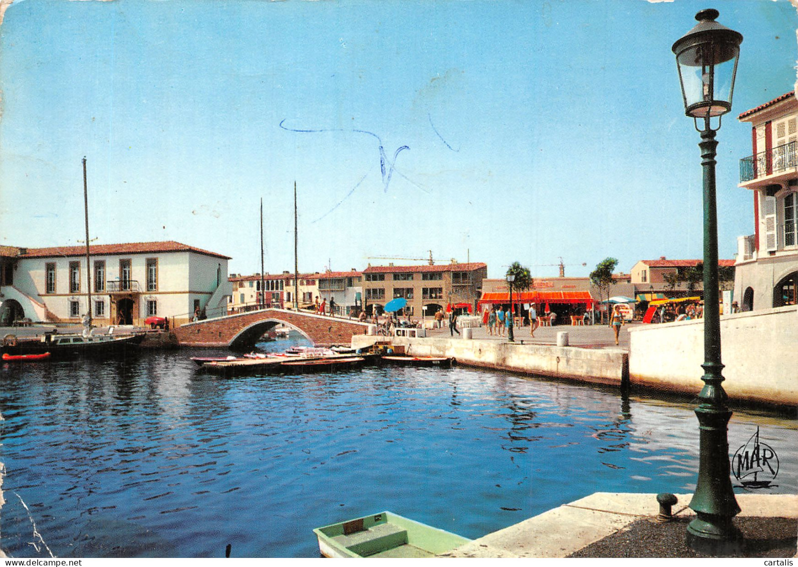 83-PORT GRIMAUD-N° 4383-B/0185 - Port Grimaud