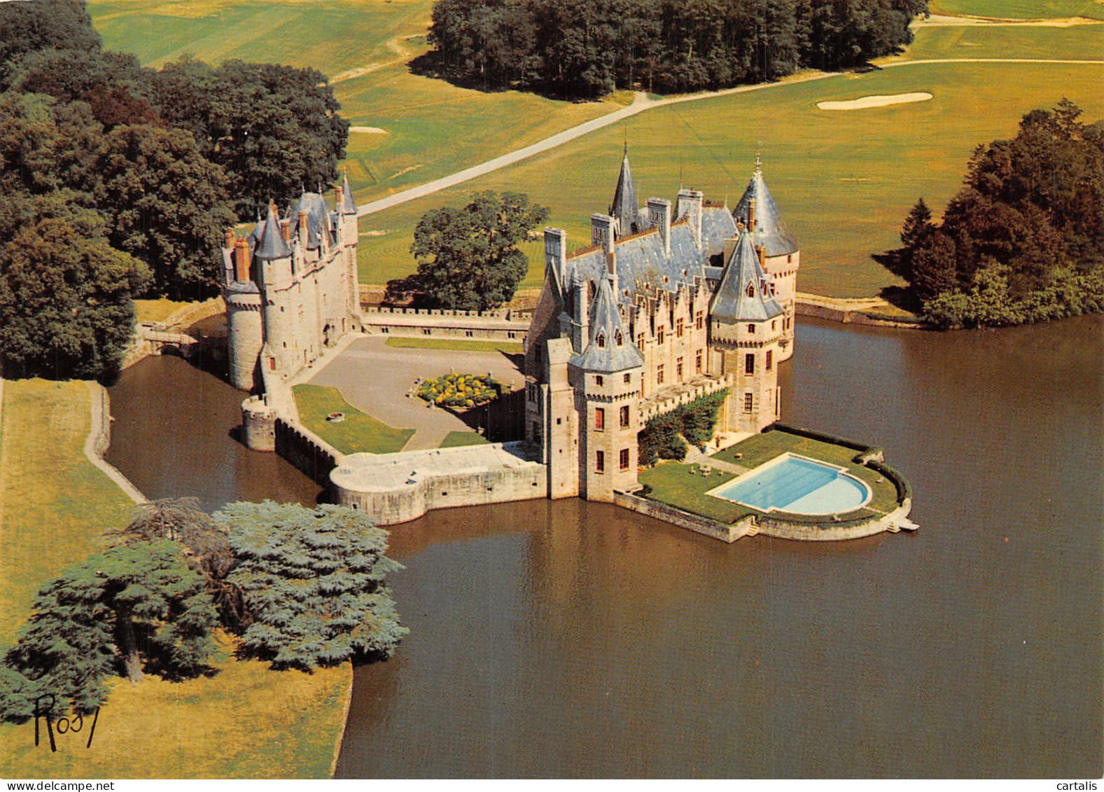 44-MISSILLAC LE CHATEAU DE LA BRETESCHE-N° 4383-B/0099 - Missillac