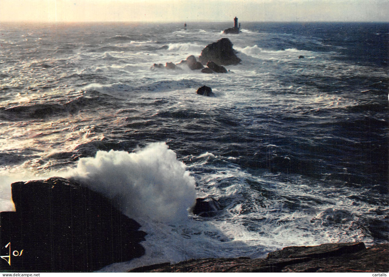 29-LA POINTE DU RAZ-N° 4383-B/0105 - La Pointe Du Raz