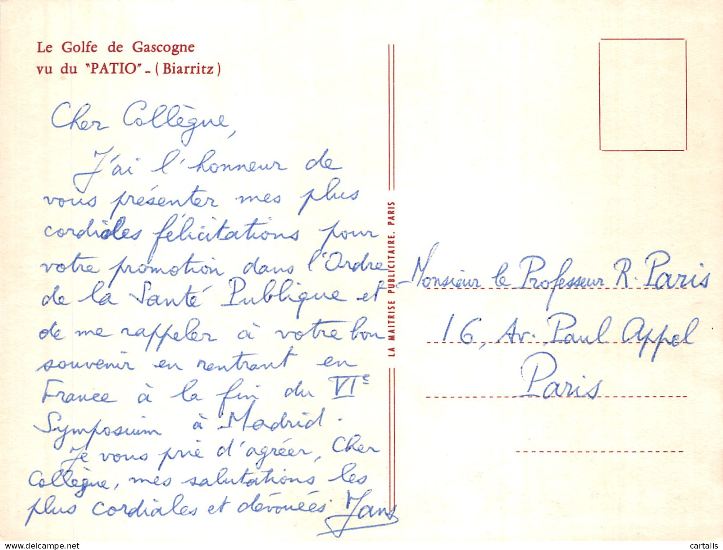 64-BIARRITZ-N° 4383-B/0079 - Biarritz