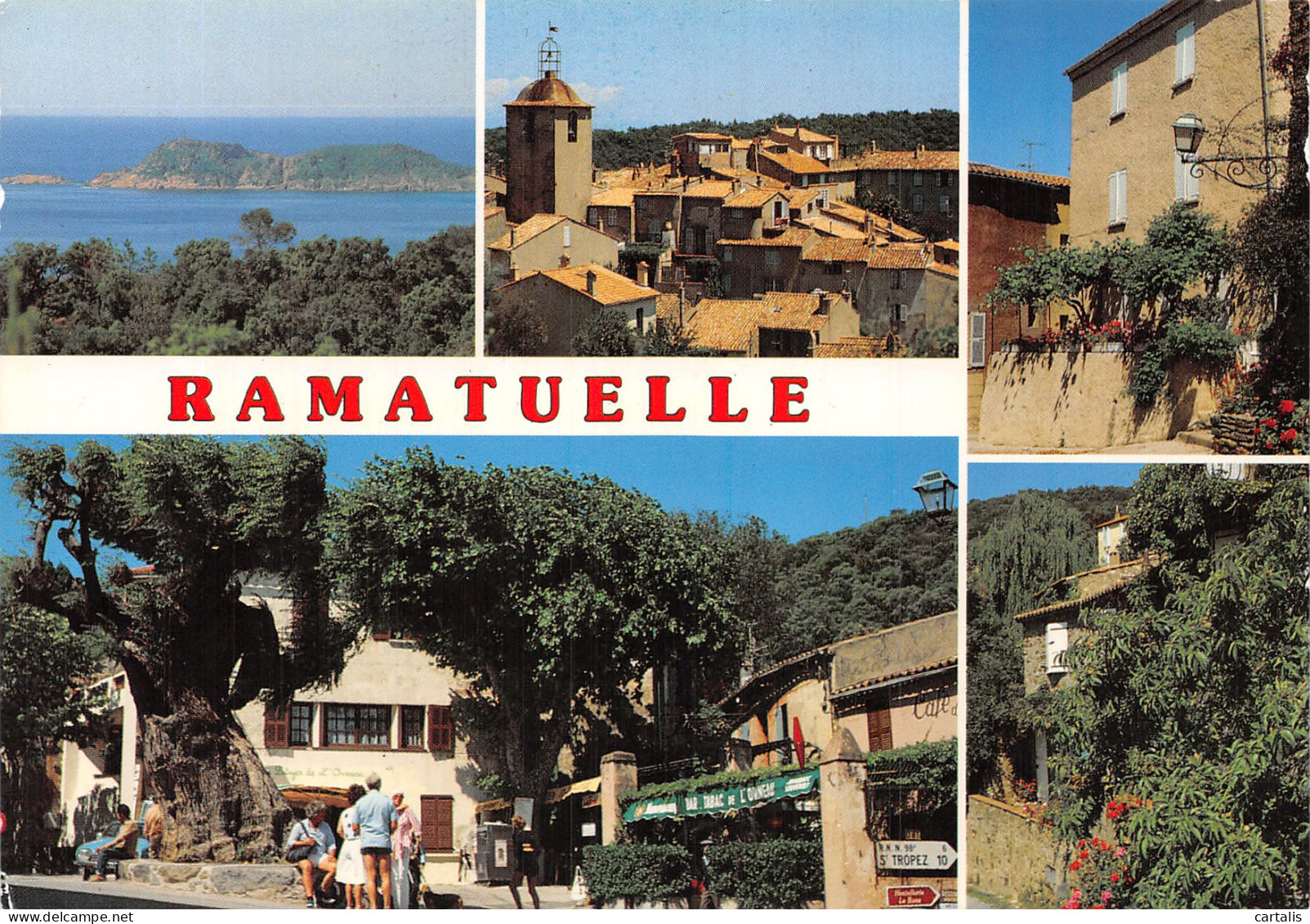 83-RAMATUELLE-N° 4383-B/0053 - Ramatuelle