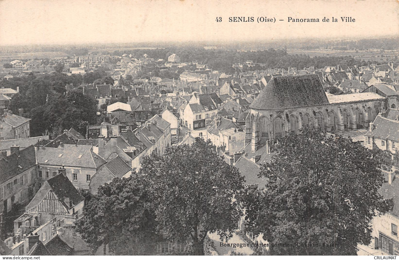 60-SENLIS-N°T5066-E/0131 - Senlis