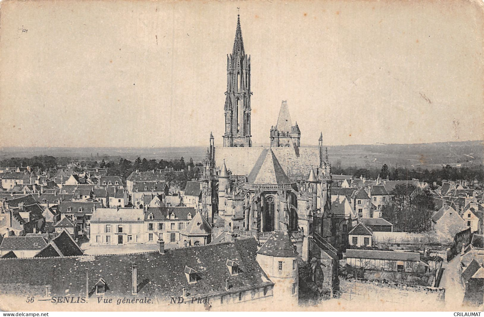 60-SENLIS-N°T5066-E/0123 - Senlis