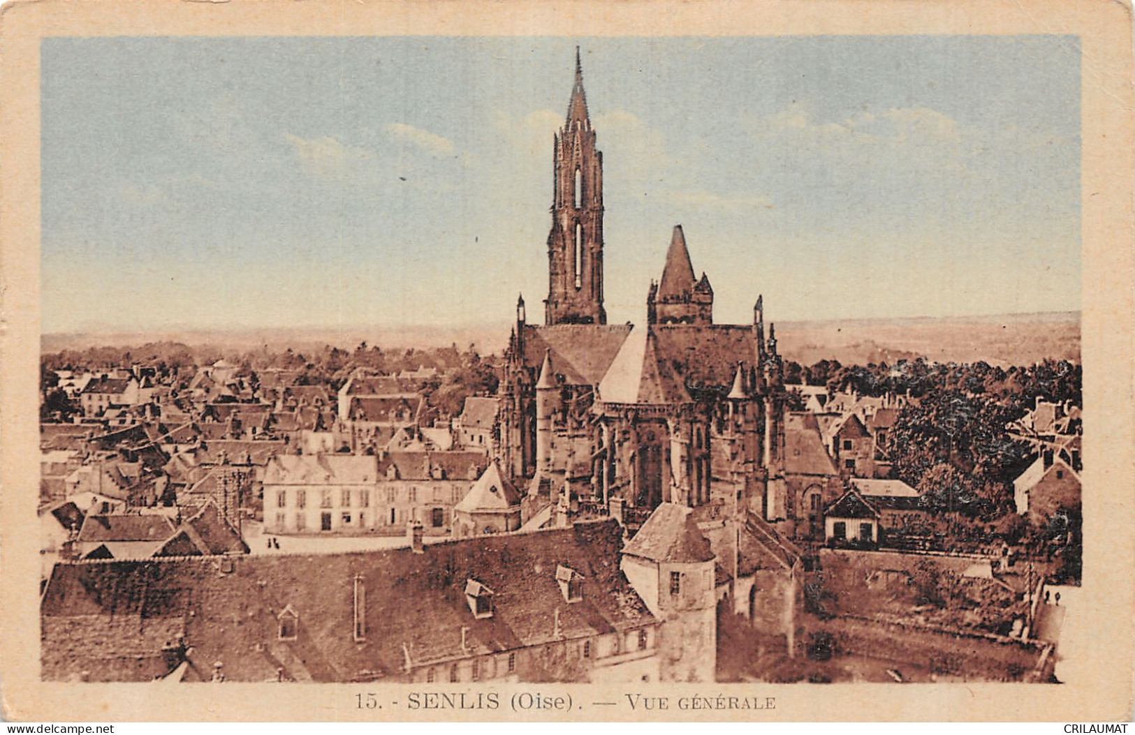 60-SENLIS-N°T5066-E/0119 - Senlis