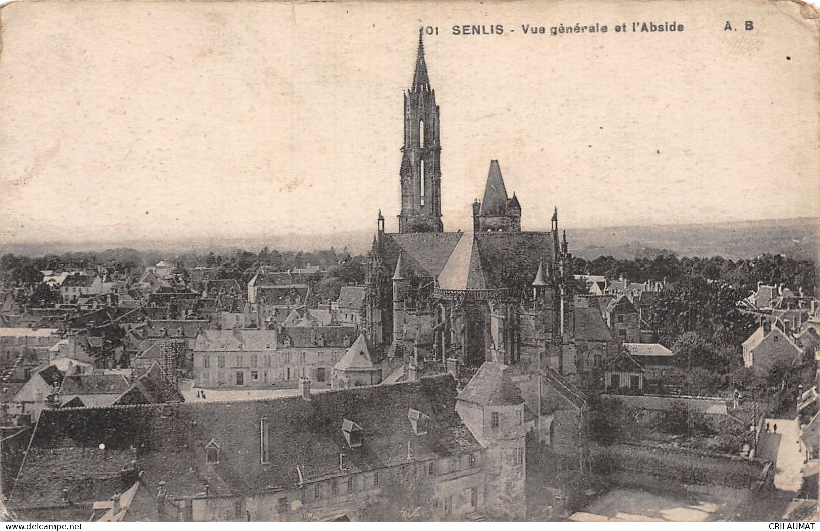 60-SENLIS-N°T5066-E/0111 - Senlis