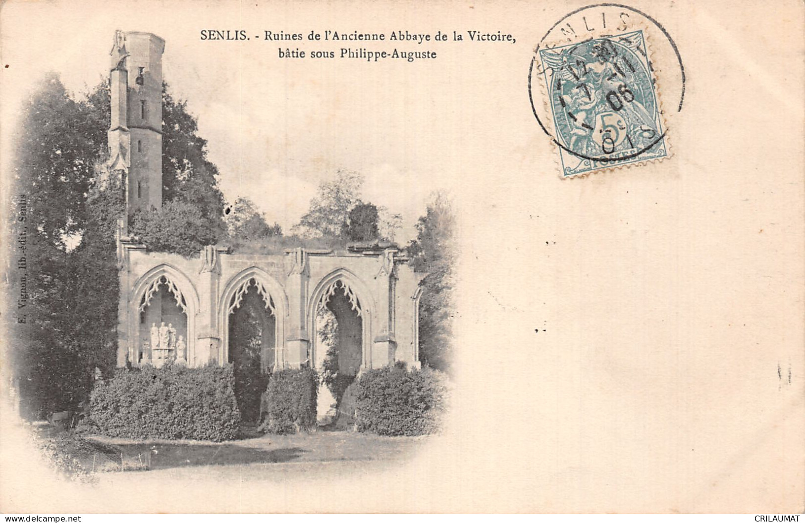 60-SENLIS-N°T5066-E/0109 - Senlis