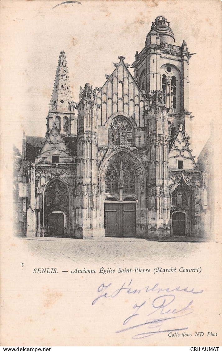 60-SENLIS-N°T5066-E/0097 - Senlis