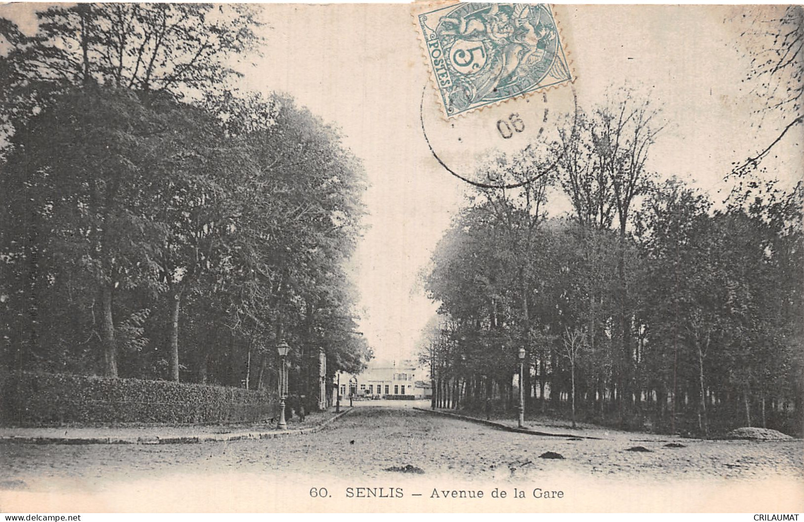 60-SENLIS-N°T5066-E/0081 - Senlis