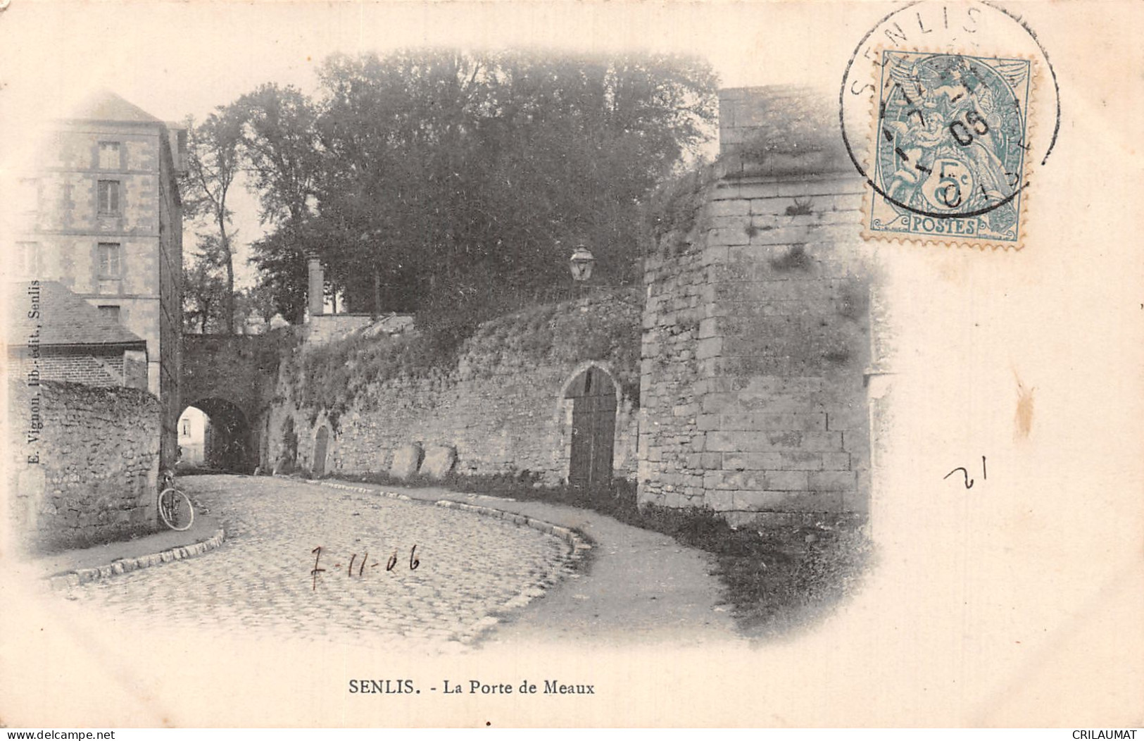 60-SENLIS-N°T5066-E/0075 - Senlis