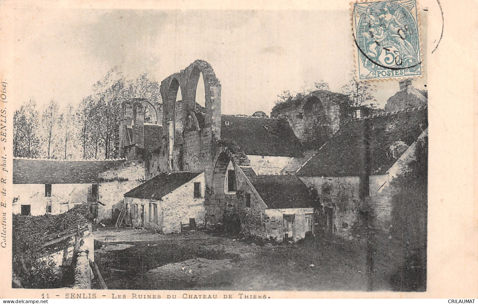 60-SENLIS-N°T5066-E/0077 - Senlis