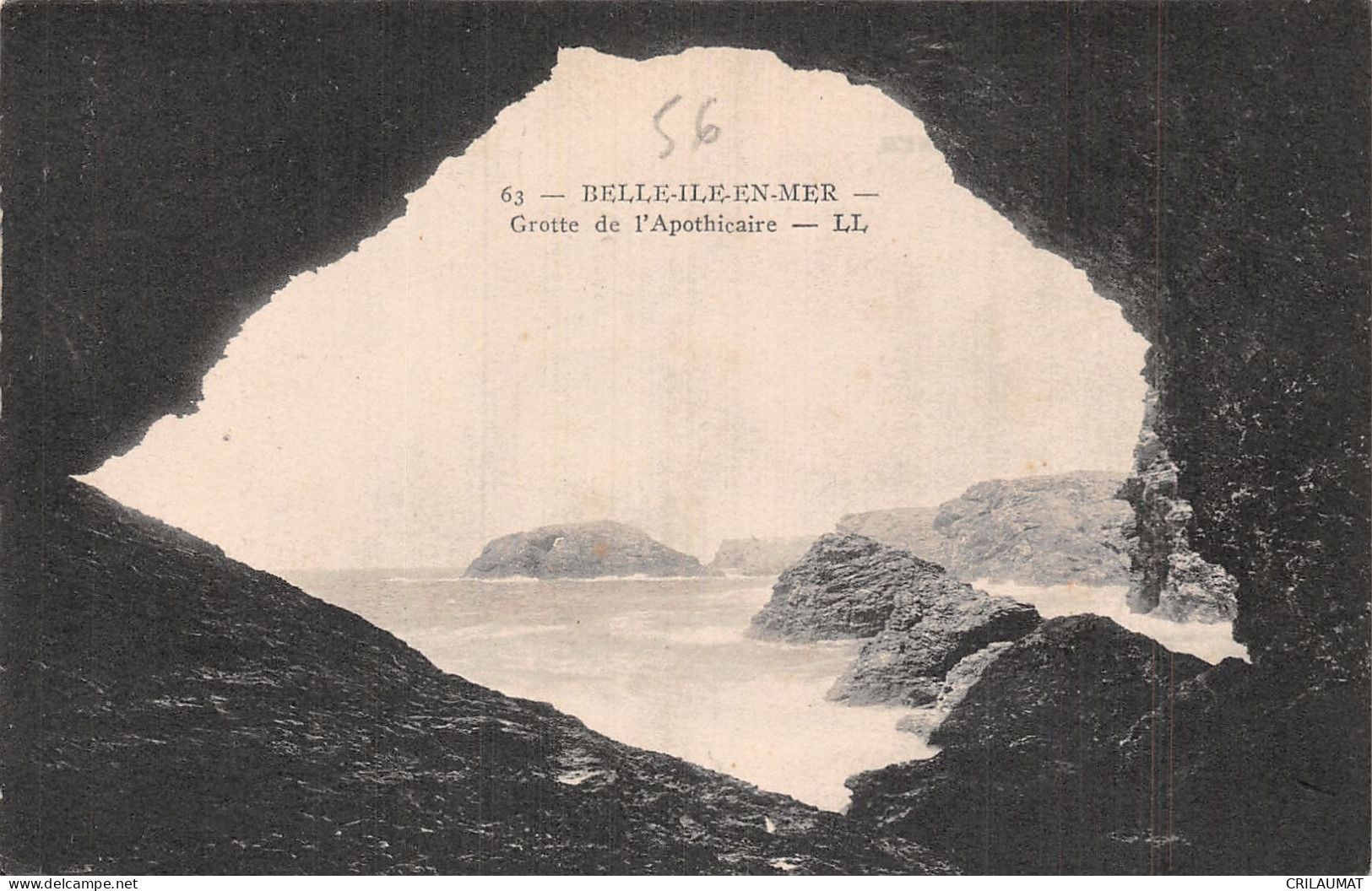 56-BELLE ILE EN MER-N°T5066-E/0055 - Belle Ile En Mer