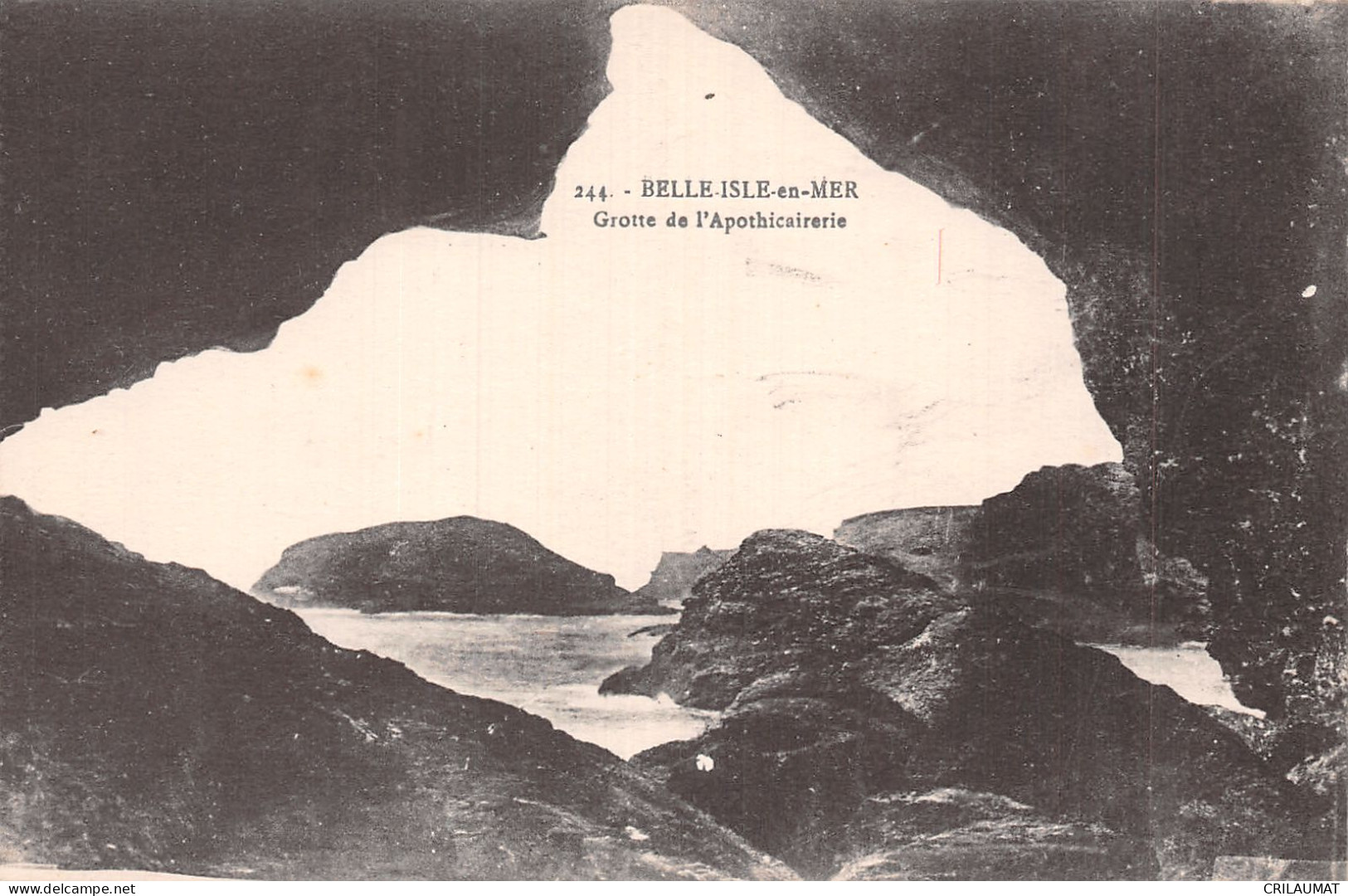 56-BELLE ILE EN MER-N°T5066-E/0041 - Belle Ile En Mer