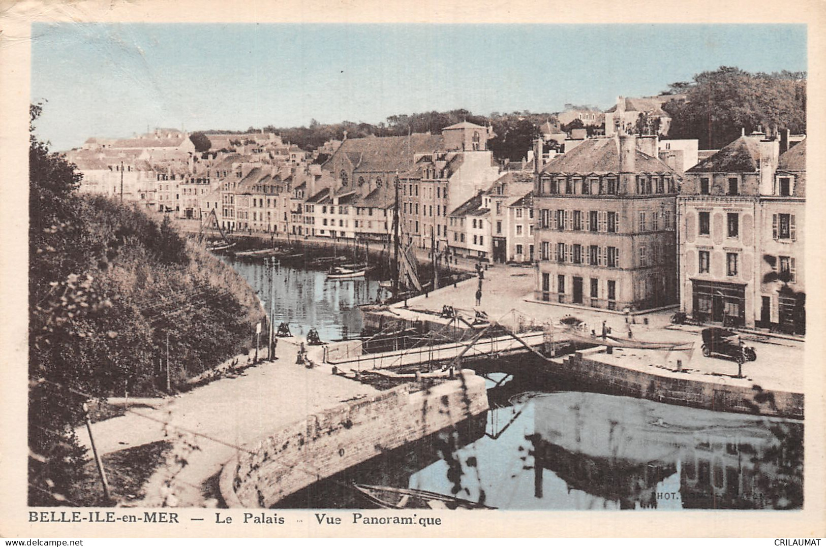 56-BELLE ILE EN MER-N°T5066-E/0051 - Belle Ile En Mer