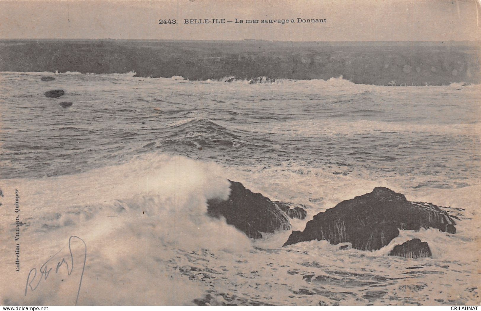56-BELLE ILE EN MER-N°T5066-E/0047 - Belle Ile En Mer