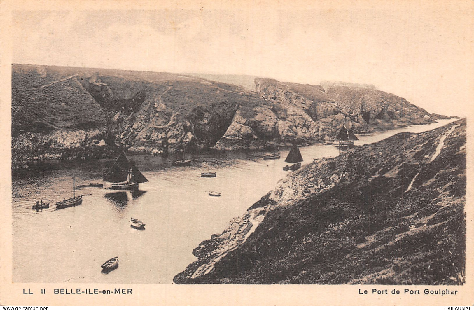 56-BELLE ILE EN MER-N°T5066-E/0045 - Belle Ile En Mer