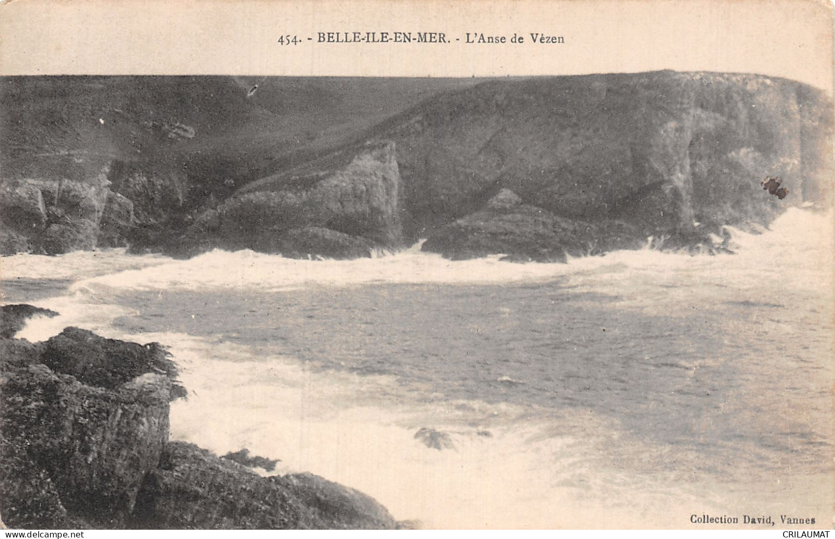 56-BELLE ILE EN MER-N°T5066-E/0035 - Belle Ile En Mer