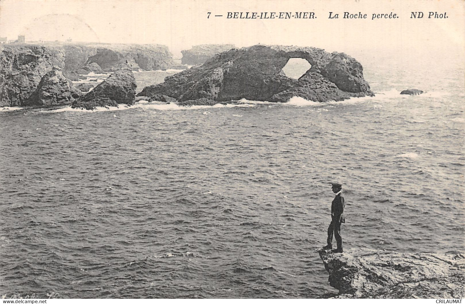 56-BELLE ILE EN MER-N°T5066-E/0013 - Belle Ile En Mer