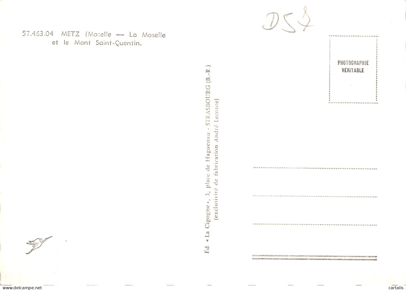 57-METZ-N° 4384-B/0125 - Metz