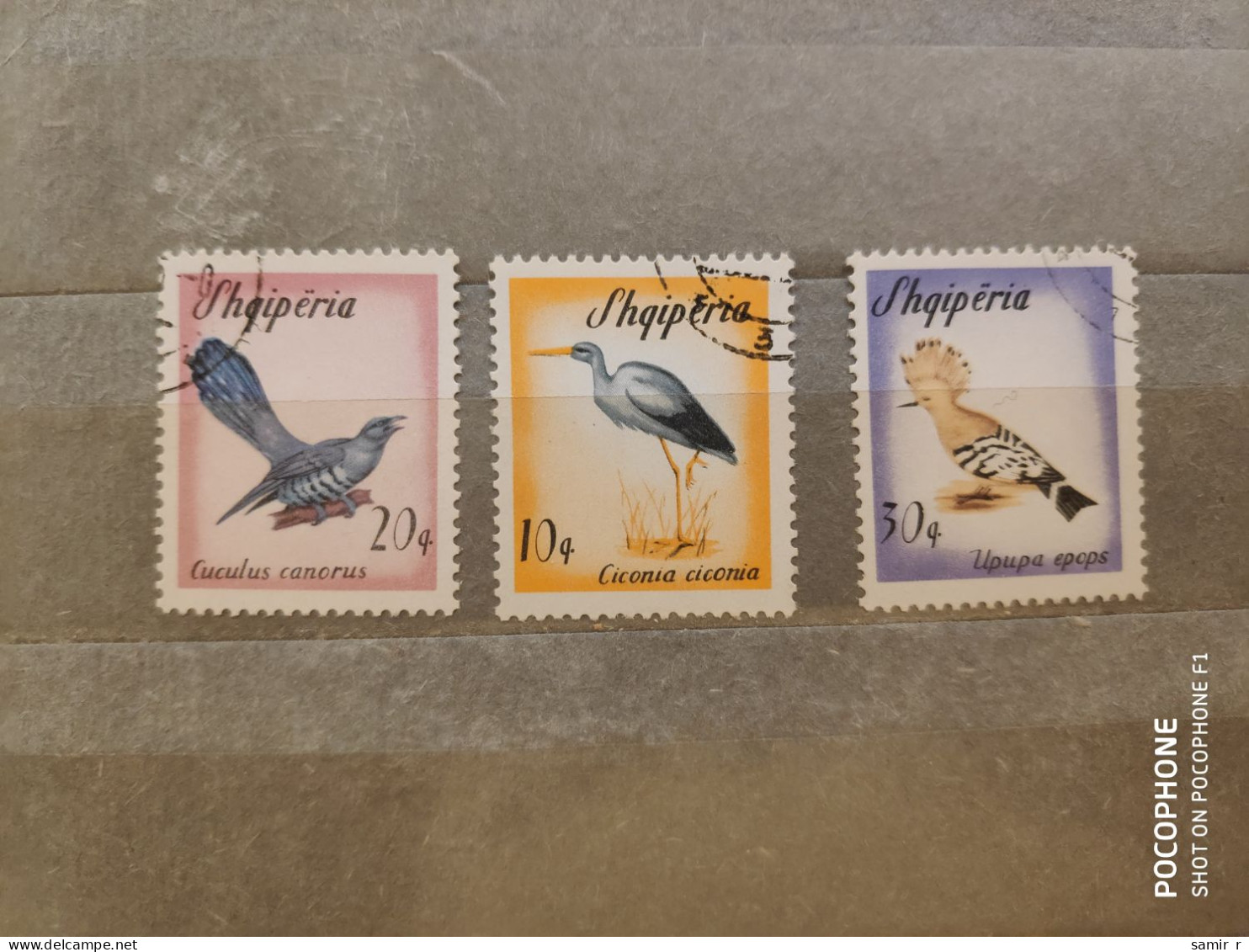1965	Albania	Birds  (F90) - Albanie