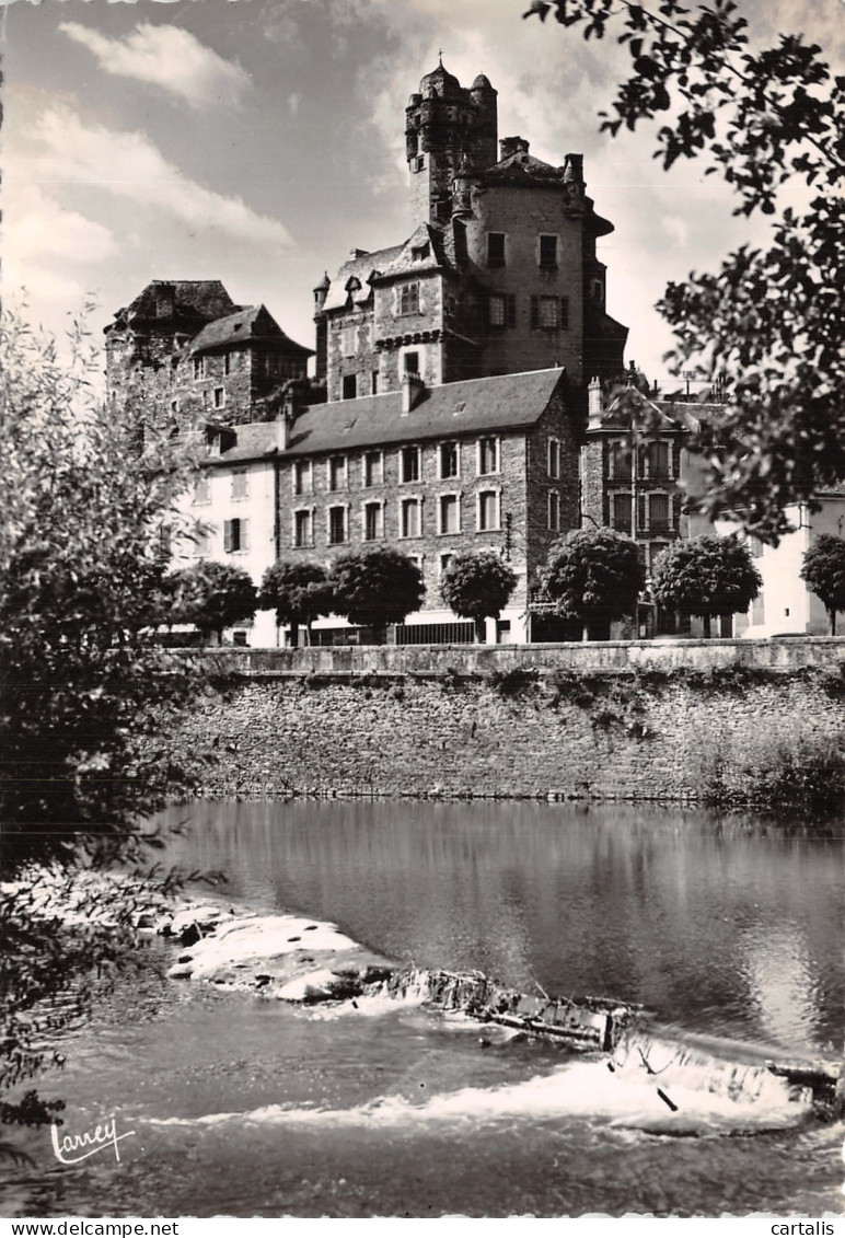 12-ESTAING ANCIEN CHATEAU-N° 4384-A/0349 - Sonstige & Ohne Zuordnung