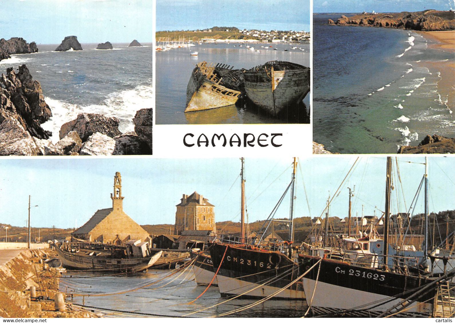 29-CAMARET-N° 4384-A/0319 - Camaret-sur-Mer