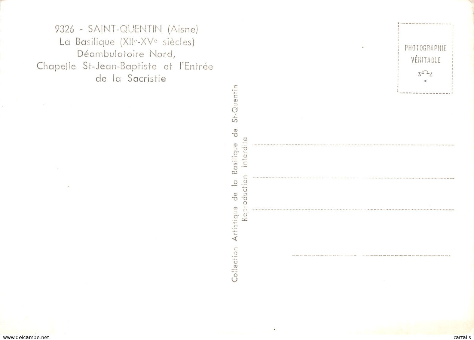 02-SAINT QUENTIN-N° 4384-A/0239 - Saint Quentin