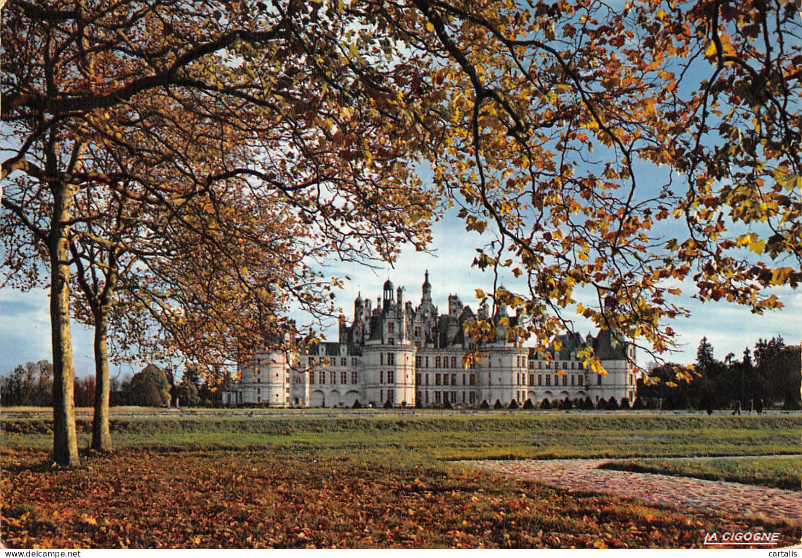 41-CHAMBORD LE CHATEAU-N° 4384-A/0221 - Chambord