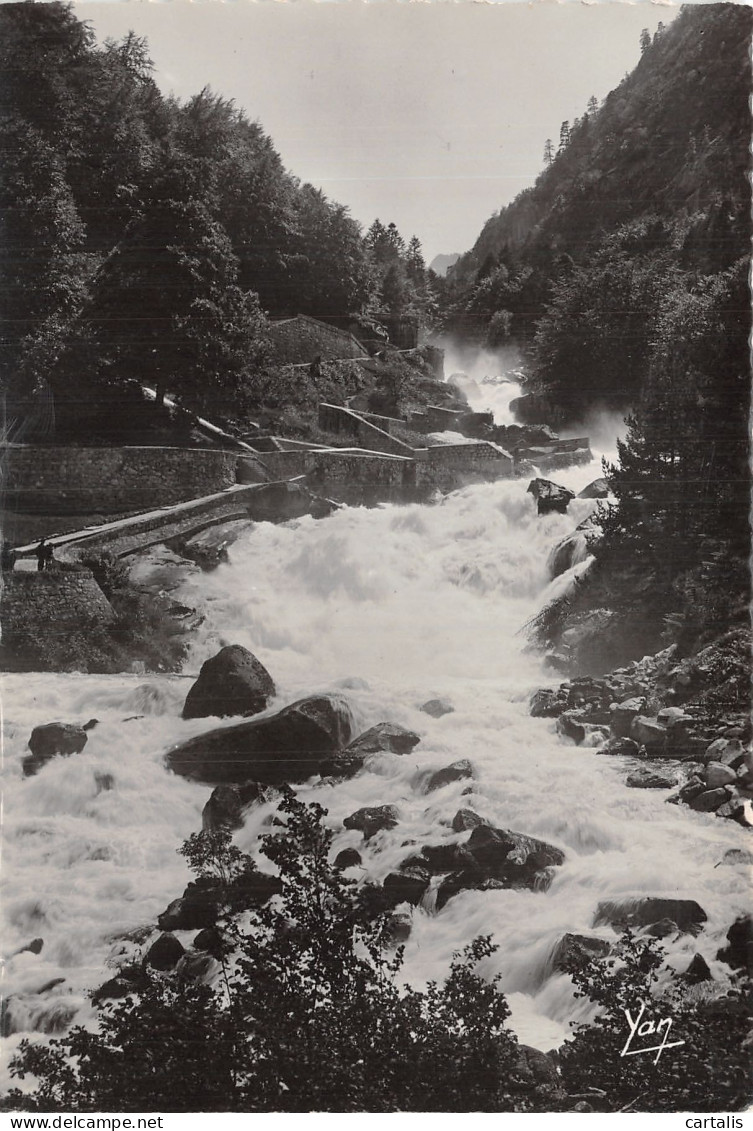 65-CAUTERETS LA RAILLERE-N° 4384-A/0179 - Cauterets