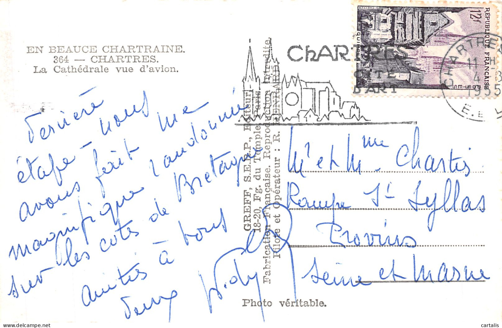 28-CHARTRES-N° 4383-E/0297 - Chartres