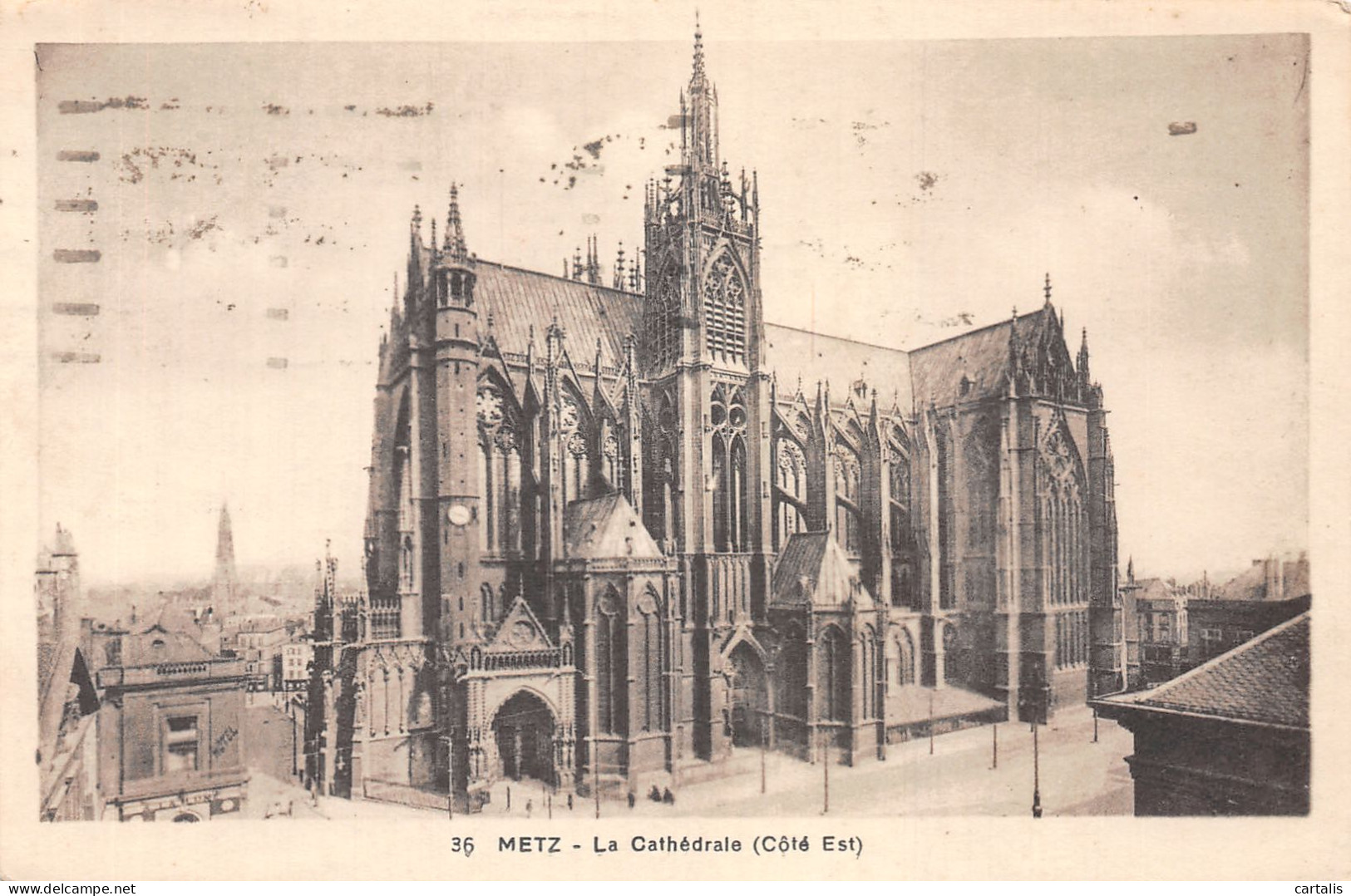 57-METZ-N° 4383-E/0293 - Metz